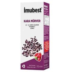 İmubest Sambucus Nigra Beta Glukan Vitamin C Çinko Şurup 150 ml