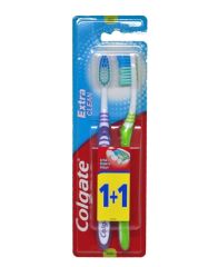 Colgate Extra Clean Orta Diş Fırçası 1+1
