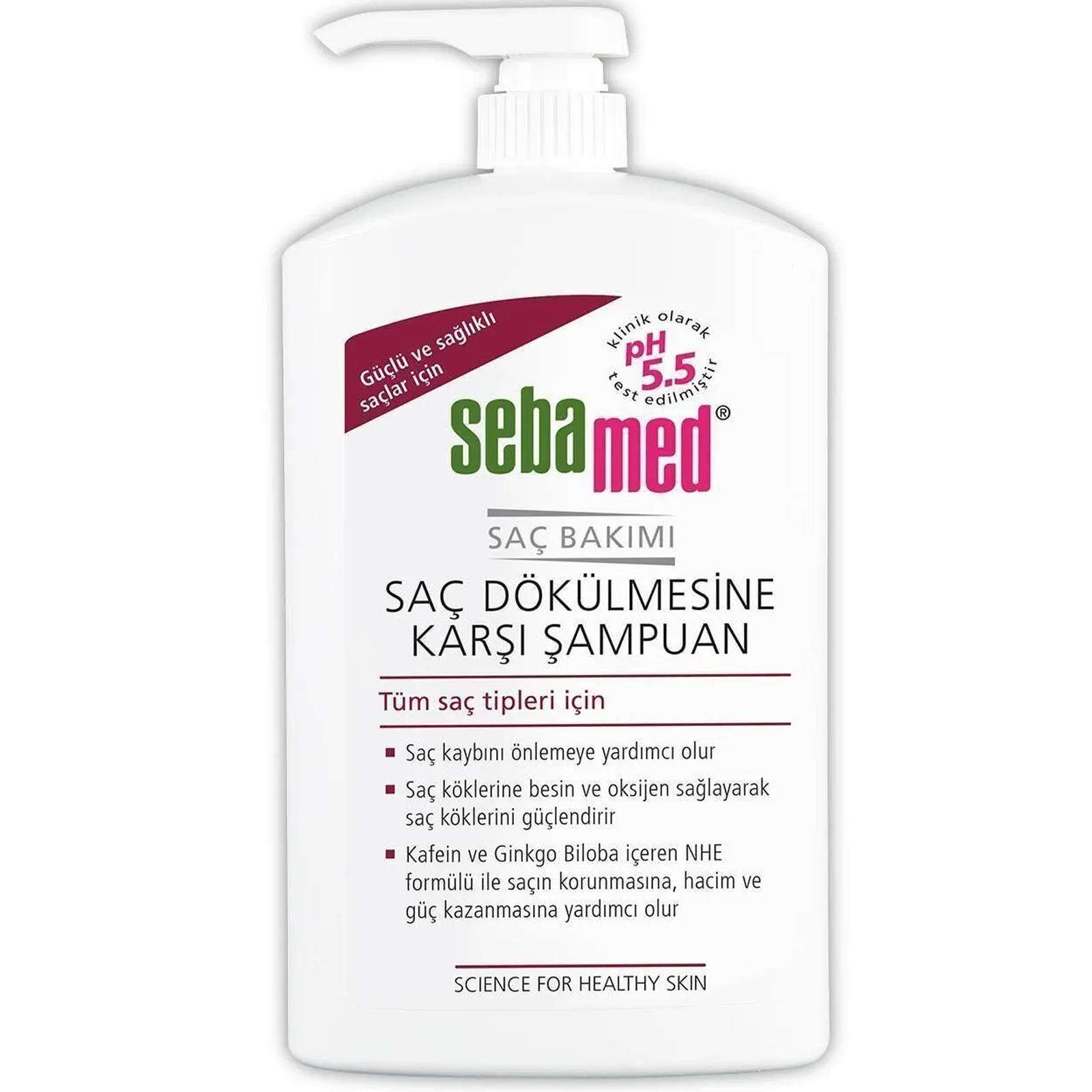 Sebamed Saç Dökülmesine Karşı Şampuan 1000 ml