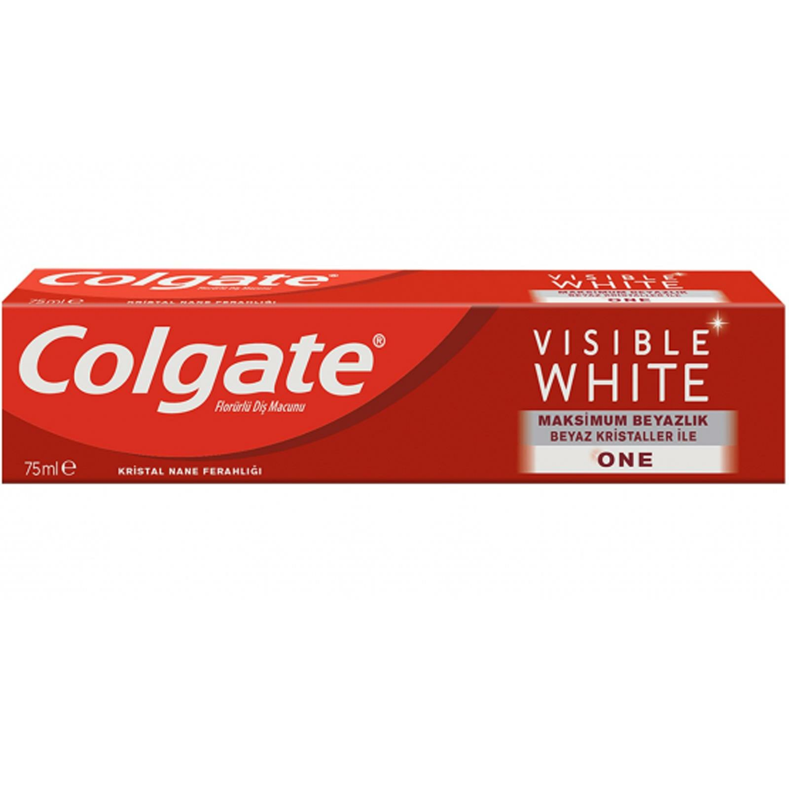 Colgate Visible White Diş Macunu 75 ml