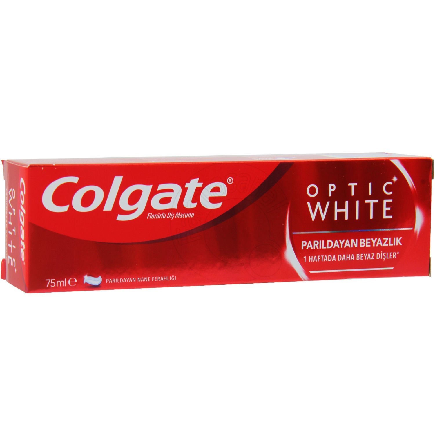 Colgate Optic White Parıldayan Beyazlık Diş Macunu 75 ml