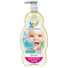 Uni Baby Saç Ve Vücut Şampuanı 900 ml