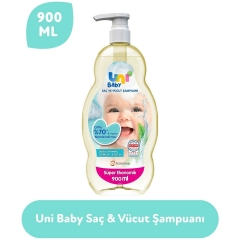 Uni Baby Saç Ve Vücut Şampuanı 900 ml