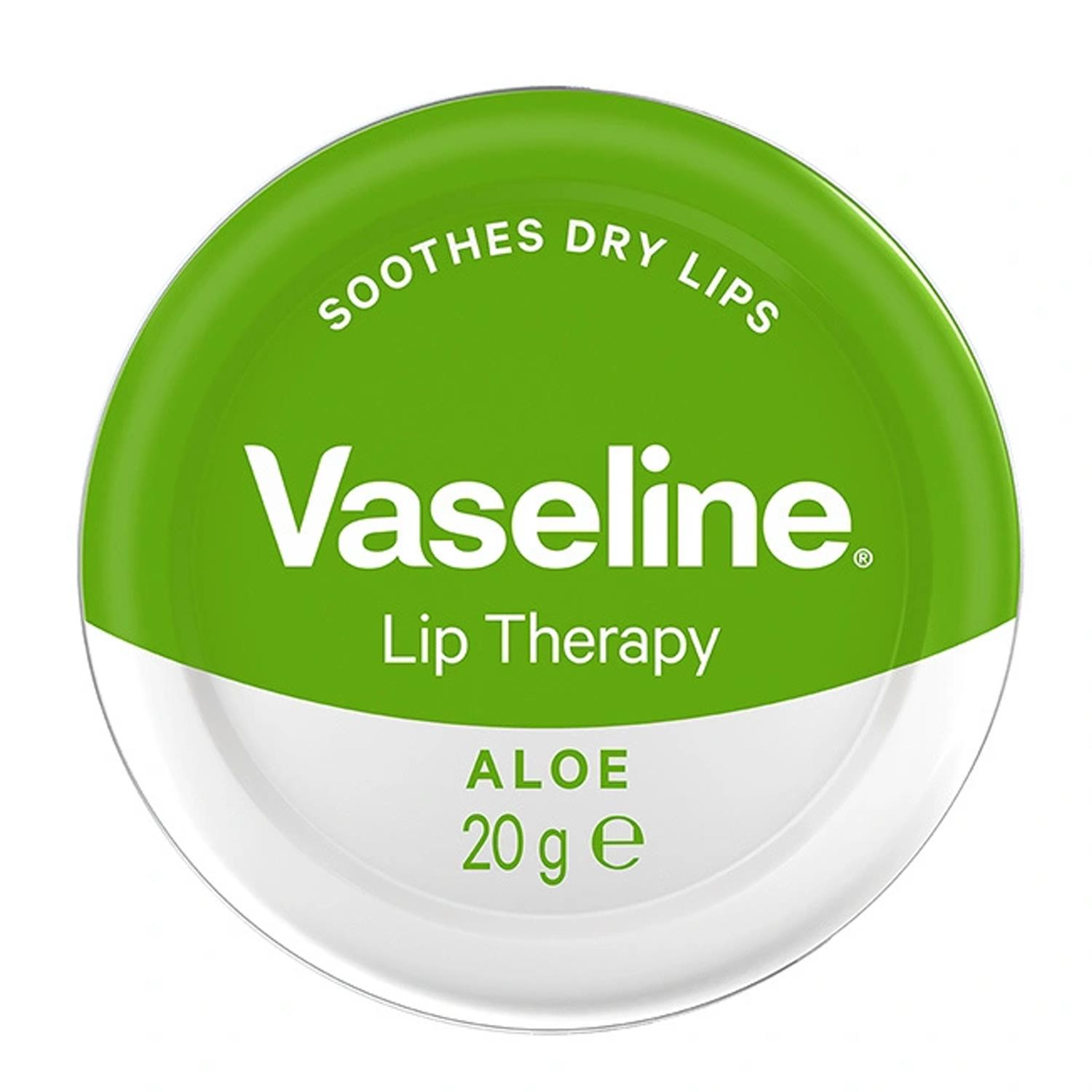 Vaseline Lip Therapy Yumuşatıcı Dudak Kremi Aloe Vera 20 gr