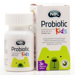 Nbl Probiotic Kids 30 Çiğneme Tablet