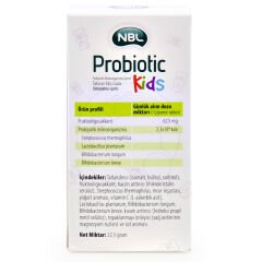 Nbl Probiotic Kids 30 Çiğneme Tablet