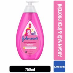 Johnsons Baby Işıldayan Parlaklık Şampuan 750 ml 2 ADET