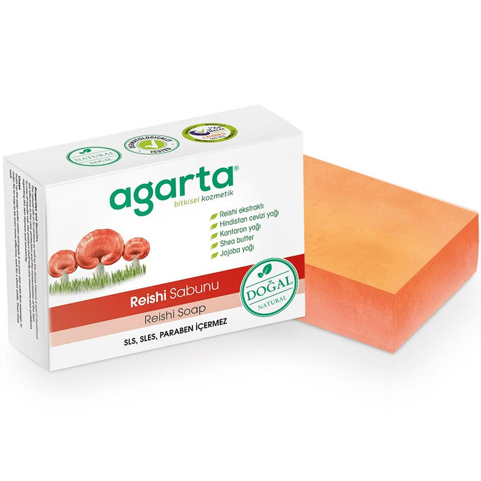 Agarta Doğal Bakım Reishi Sabunu 150 gr