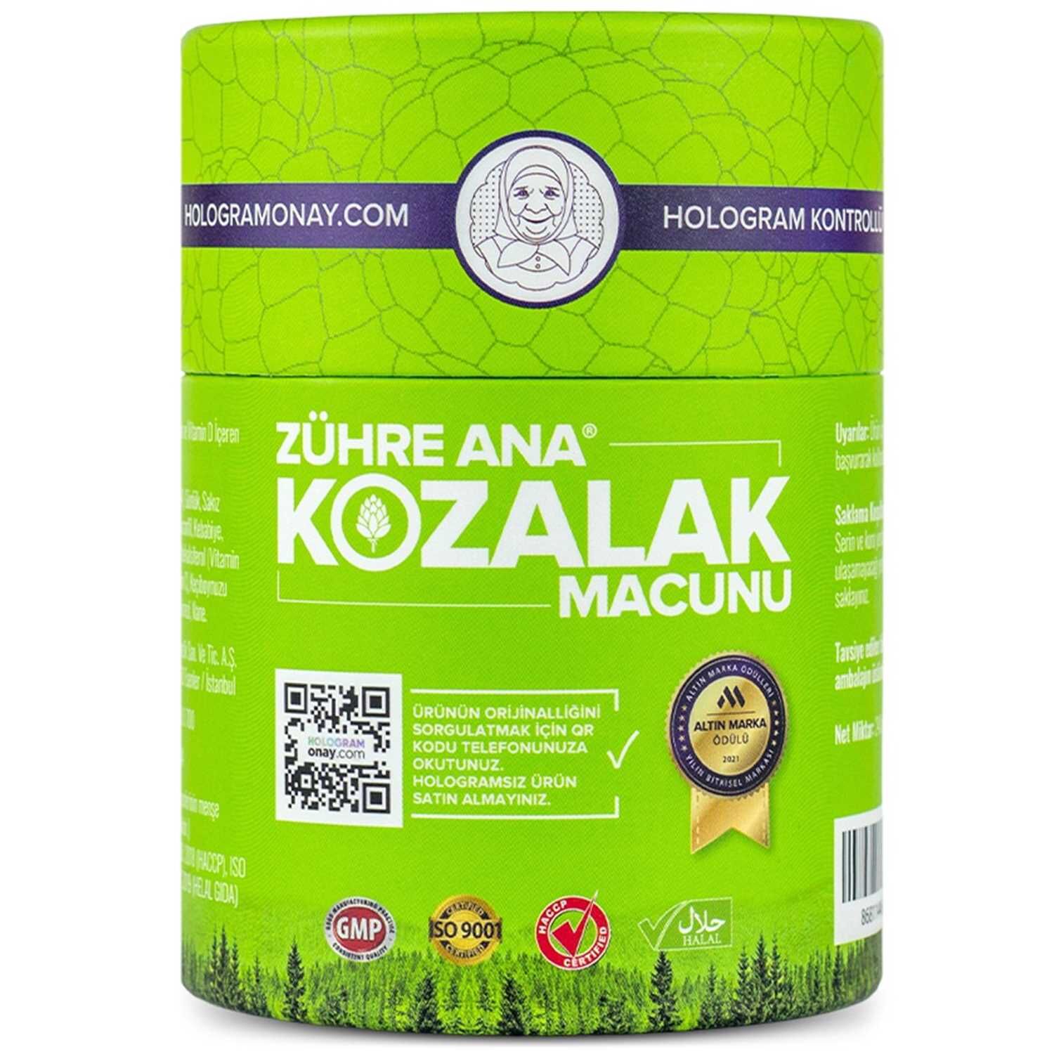 Zühre Ana Kozalak Macunu 240 gr