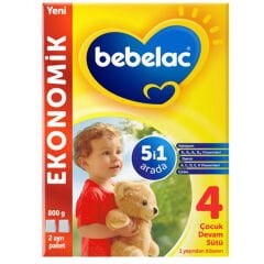 Bebelac 4 Çocuk Devam Sütü 800 gr