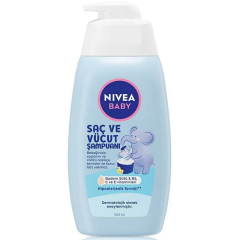 Nivea Baby Saç Ve Vücut Şampuanı 500 ml