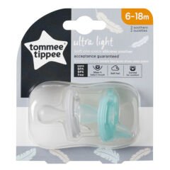 Tommee Tippee Ultra Light Silikon Emzik 6-18 Ay 2 li
