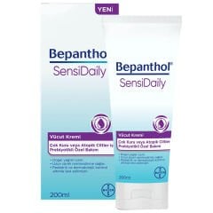 Bepanthol SensiDaily Vücut Kremi 200 ml