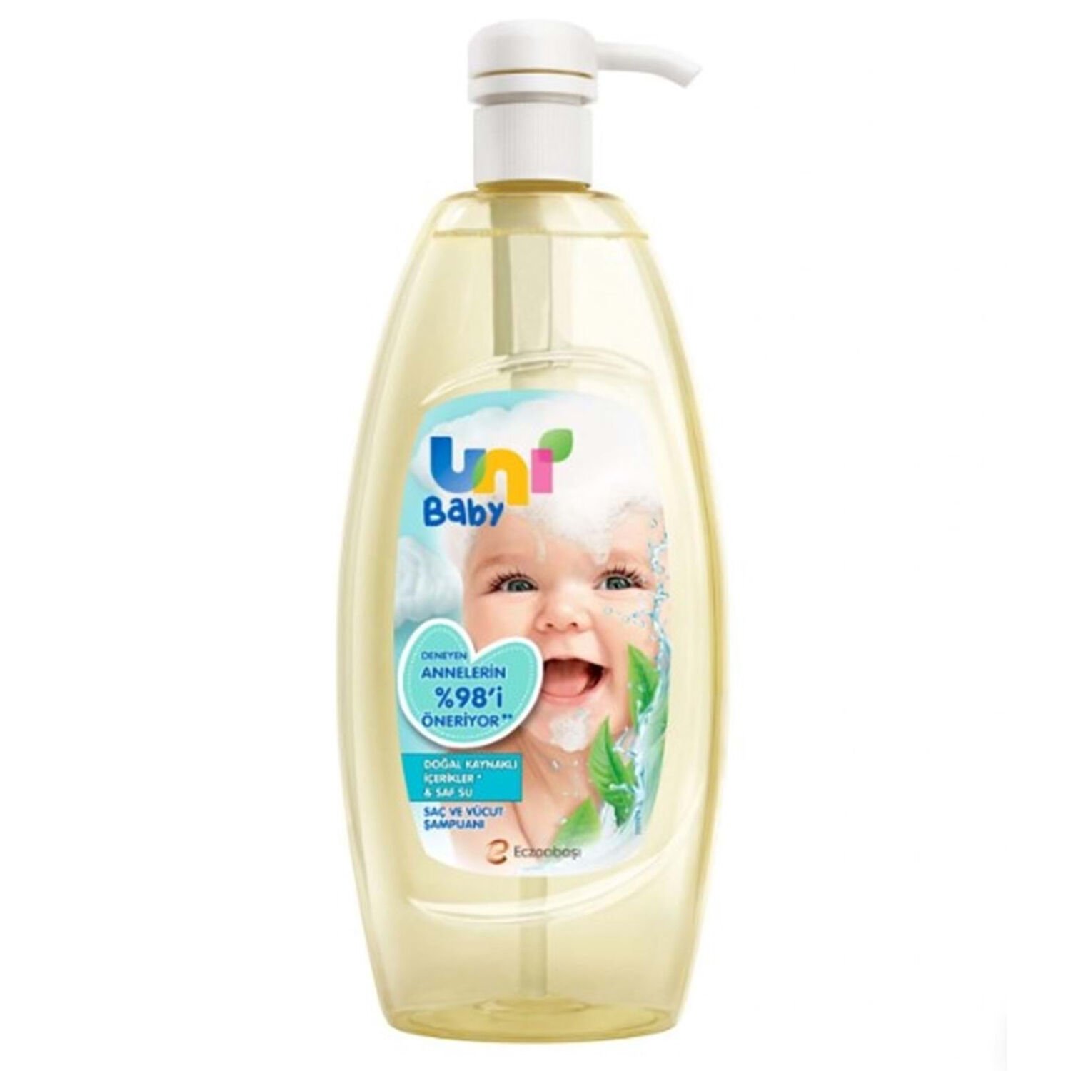 Uni Baby Bebek Saç ve Vücut Şampuanı 700 ml