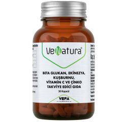 Venatura Beta Glukan Ekinezya Kuşburnu Vitamin C Ve Çinko 30 Kapsül
