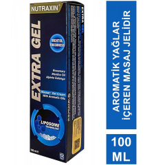 Nutraxin Extra Gel Aromatik Yağlar İçeren Masaj Jel Krem 100 ml