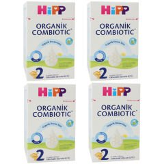 Hipp 2 Organik Combiotic Devam Sütü 800 gr 4 ADET