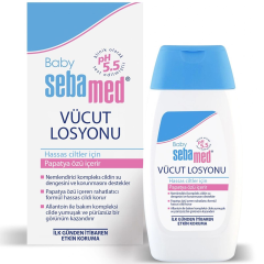 Sebamed Baby Vücut Losyonu 200 ml