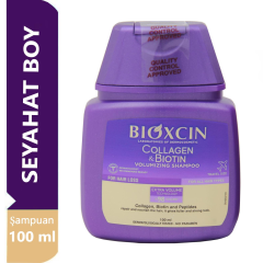 Bioxcin Collagen Ve Biotin Hacim Şampuanı 100 ml Seyahat Boy