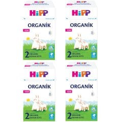 Hipp 2 Organik Keçi Sütü Bazlı Devam Sütü 400 gr 4 ADET