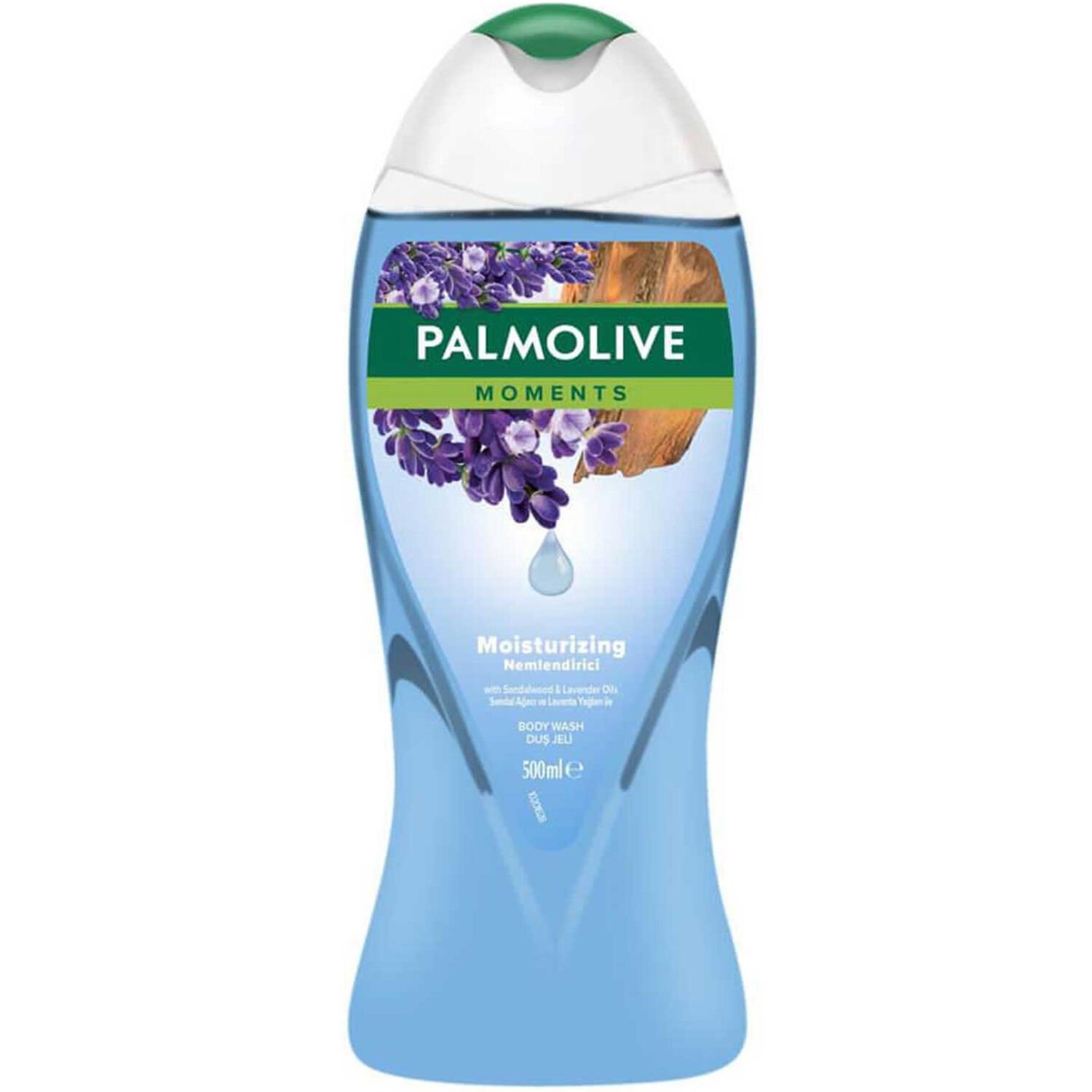 Palmolive Moments Sandal Ağacı Ve Lavanta Yağları ile Nemlendirici Duş Jeli 500 ml