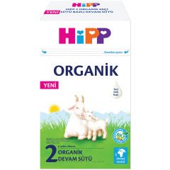 Hipp 2 Organik Keçi Sütü Bazlı Devam Sütü 400 gr