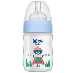 Wee Baby Klasik Plus Geniş Ağızlı PP Biberon 150 ml