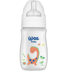 Wee Baby 136 Klasik Plus Geniş Ağızlı PP Biberon 250 ml
