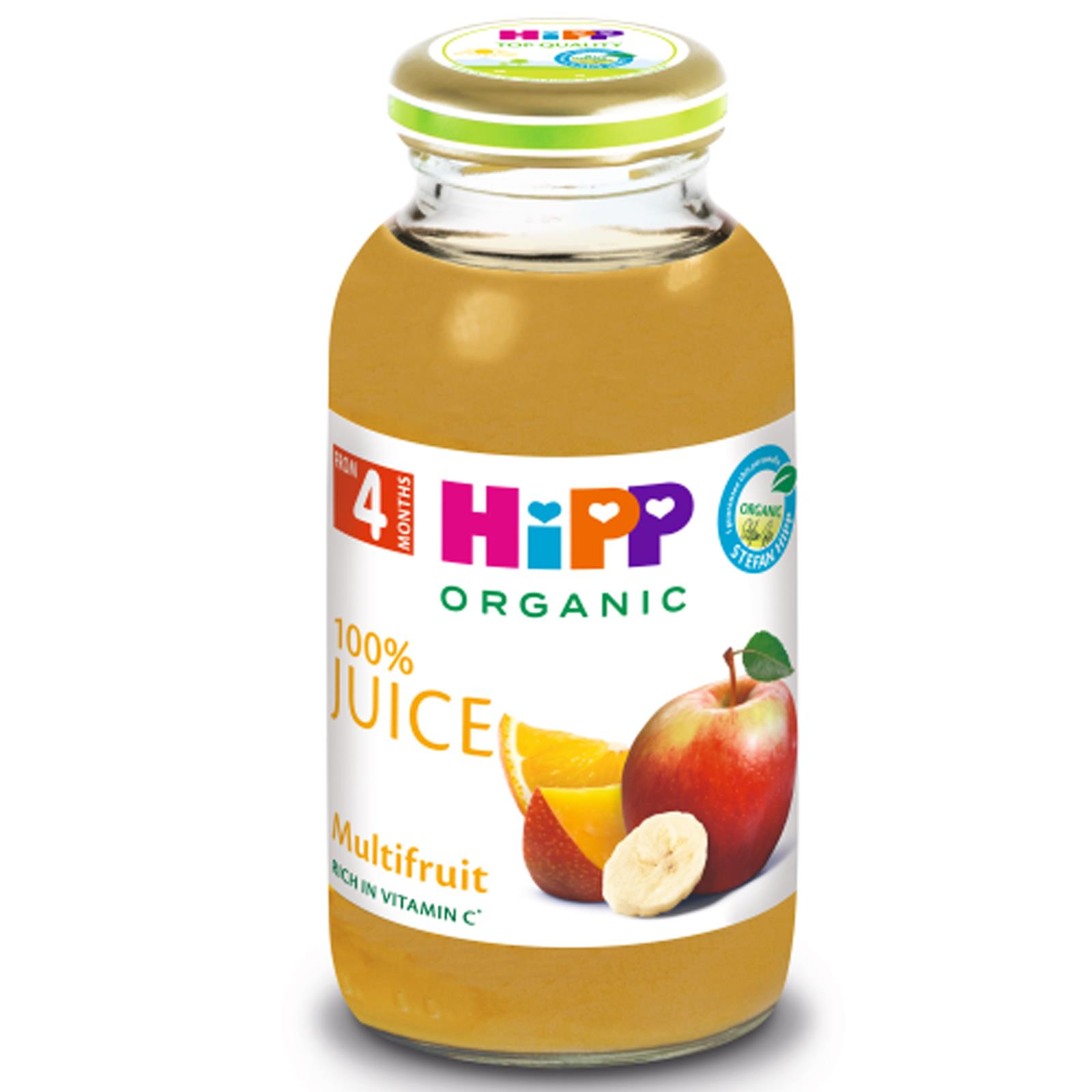 Hipp Organik Karışık Meyve Suyu 200 ml