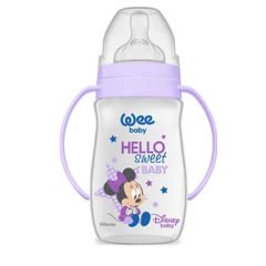 Wee Baby Disney Kulplu PP Biberon 250 ml