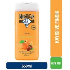 Le Petit Marseillais Kayısı Ve Fındık Özlü Duş Jeli 650 ml