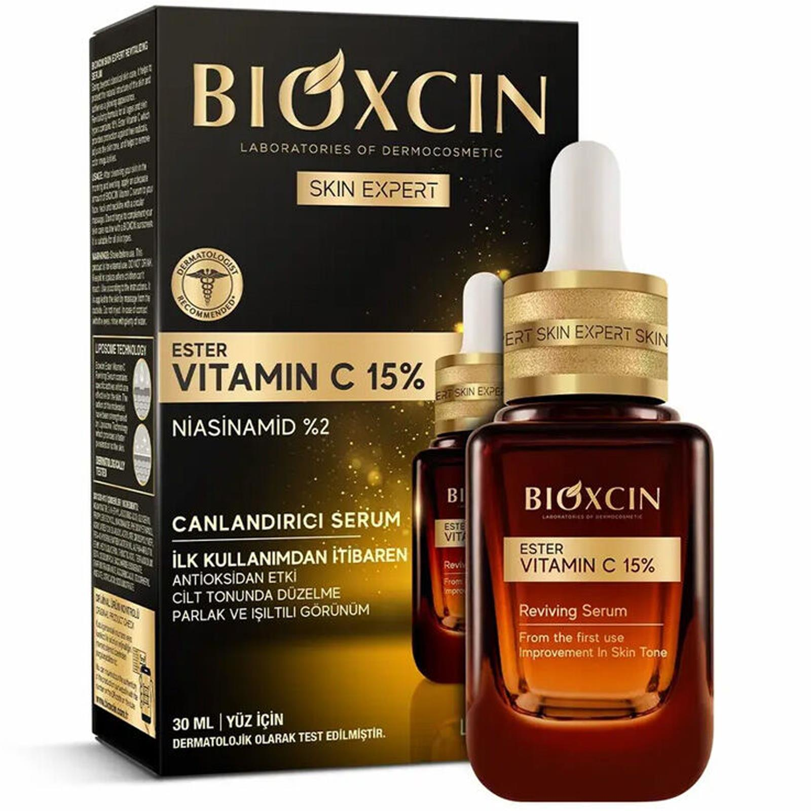 Bioxcin Skin Expert Ester Vitamin C %15 Canlandırıcı Serum 30 ml