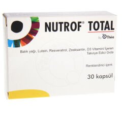 Thea Pharma Nutrof Total 30 Kapsül