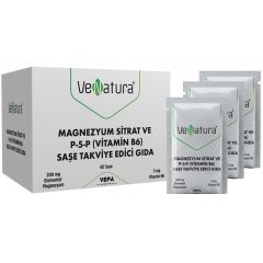 Venatura Magnezyum Sitrat Ve P-5-P Vitamin B6 60 Saşe