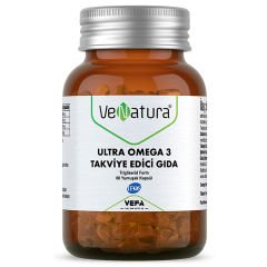 Venatura Ultra Omega 3 Takviye Edici Gıda 60 Yumuşak Kapsül