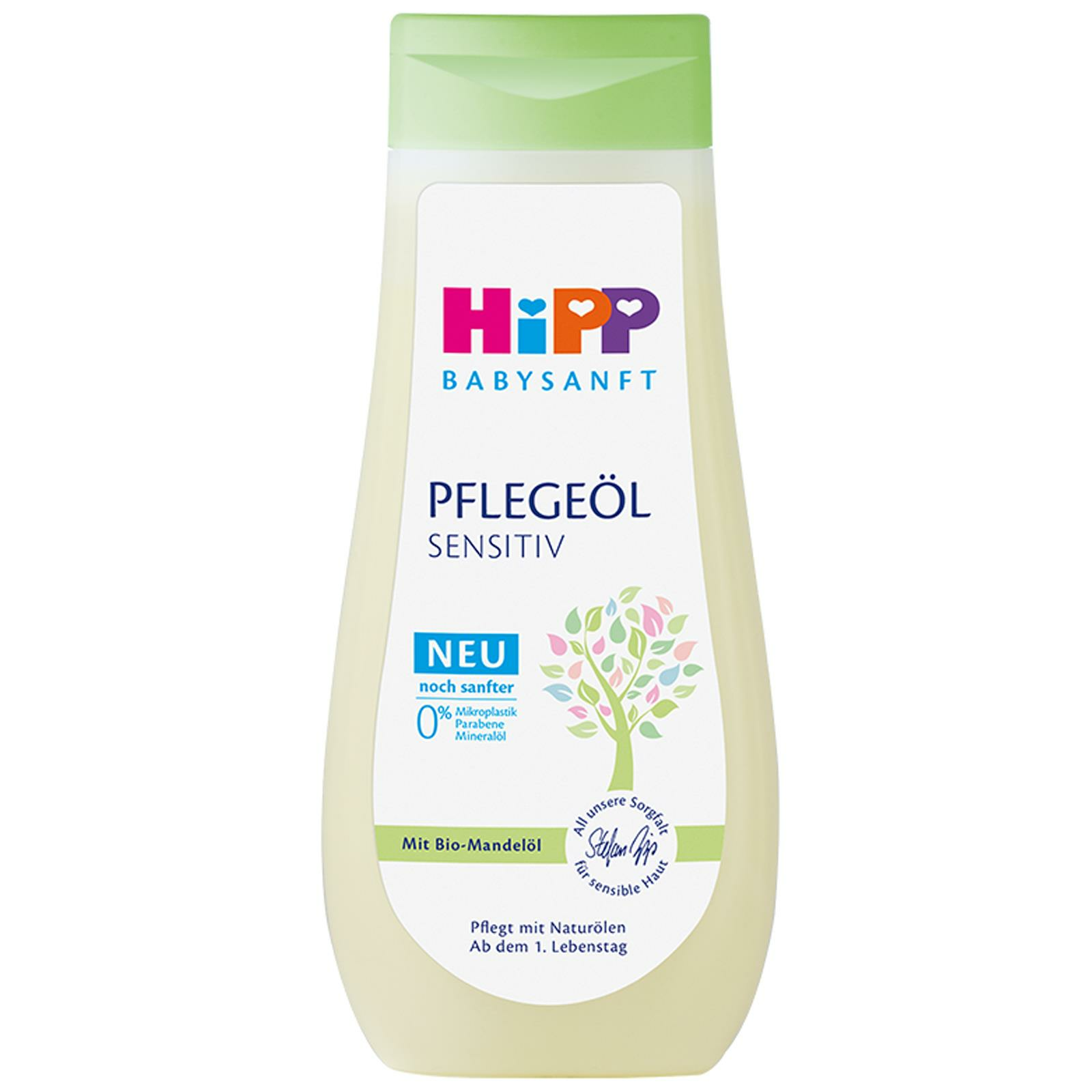 Hipp Babysanft Bebek Bakım Yağı 200 ml