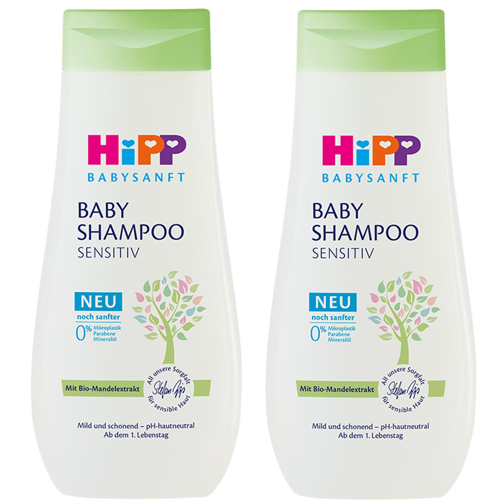 Hipp Babysanft Bebek Şampuanı 200 ml 2 ADET