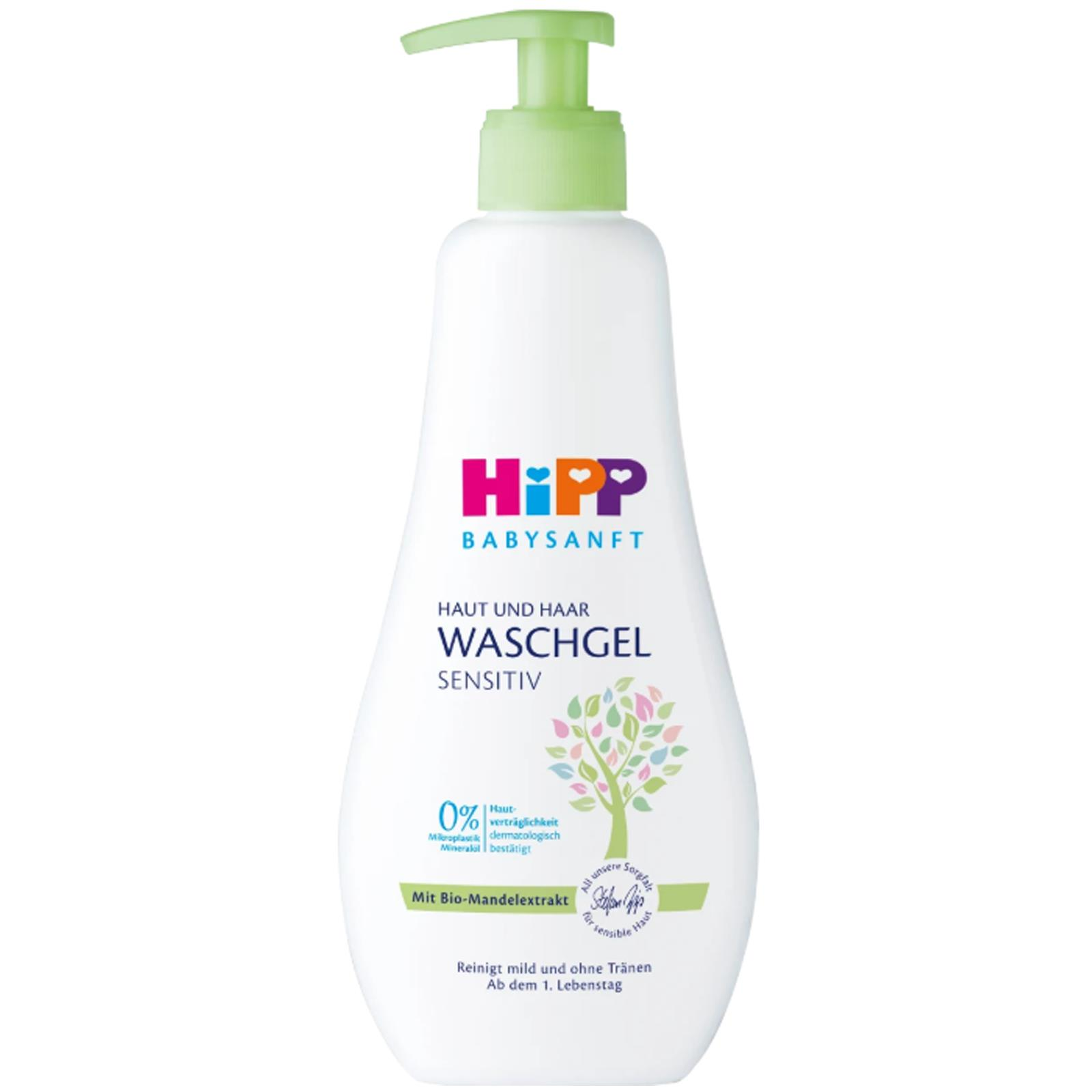 Hipp Babysanft Saç Ve Vücut Banyo Jeli 400 ml