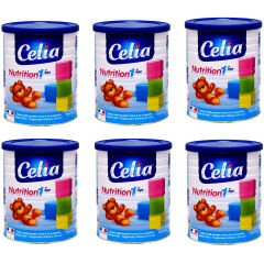 Celia Nutrition 1 Bebek Sütü 0 - 6 Ay 400 gr 6 ADET