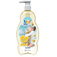 Uni Baby Tatlı Rüyalar Papat ya Özlü Bebek Şampuanı 700 ml