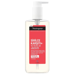 Neutrogena Sivilce Karşıtı + Yüz Temizleme Jeli 200 ml