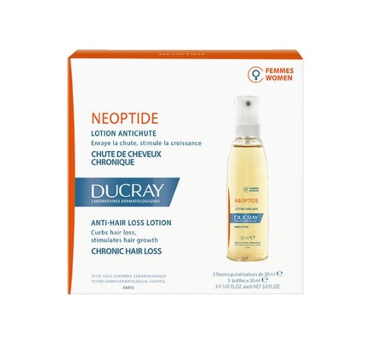 Ducray Neoptide Lotion Kadın Tipi Dökülmeye Karşı Losyon 3x30 ml