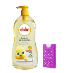 Dalin Klasik Bebek Şampuanı 400 ml + Fashion Smell For Women Parfüm Mor 20 ml