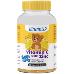 Dinamis Gummies Vitamin C With Zinc 60 Jel
