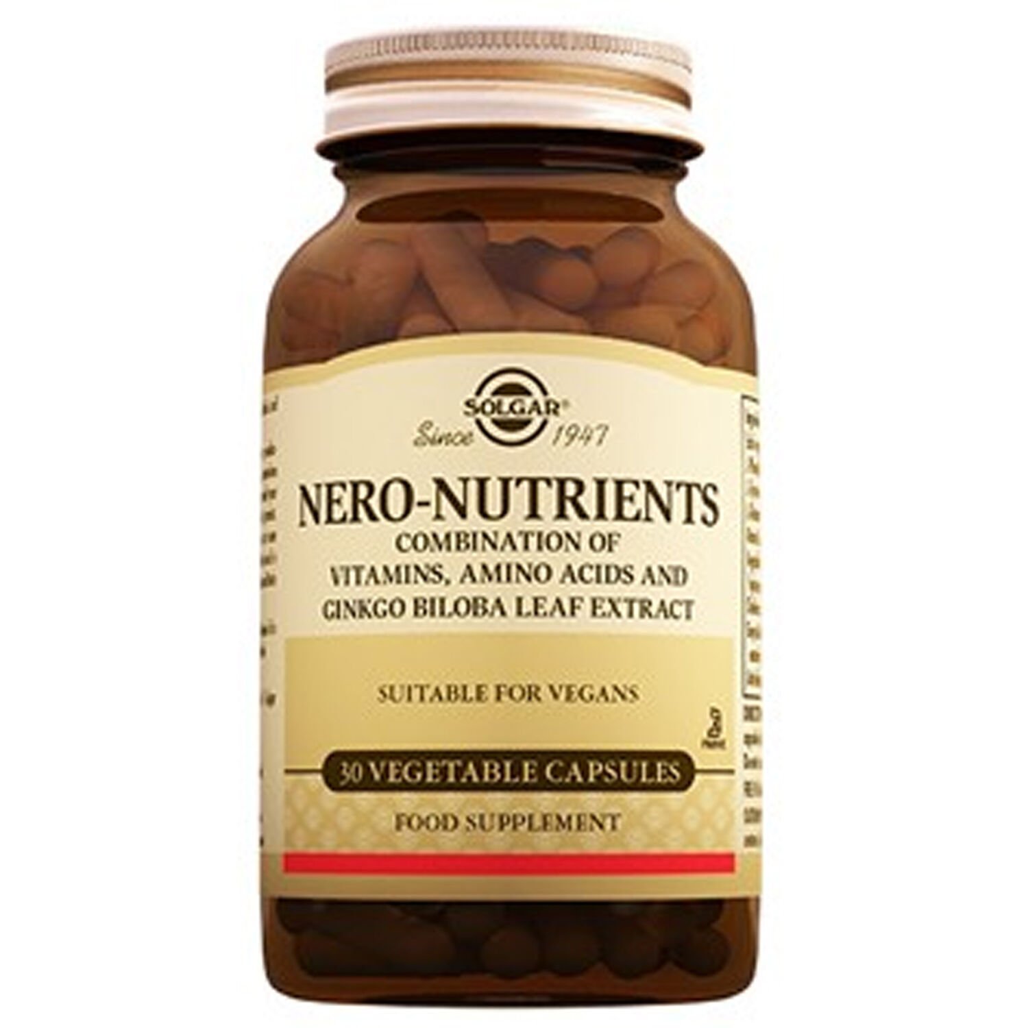 Solgar Nero Nutrients 30 Adet