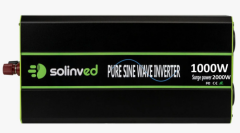 Solinved SLVP Serisi 1000W Tam Sinüs İnverter 12V