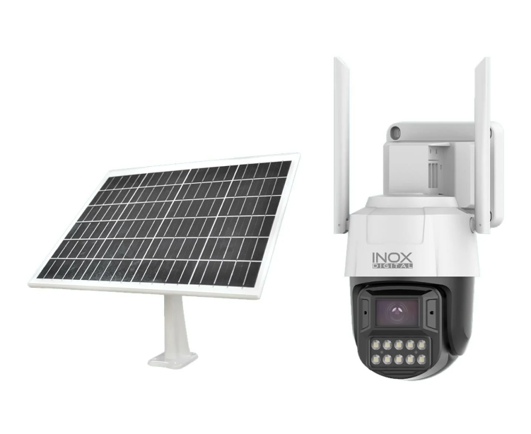 Kişi Takip Özellikli 4G Solar Kamera 211 İPC