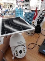 4G Solar Kamera 216 İPC İNOX