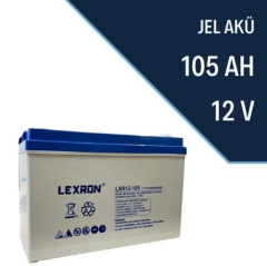 Lexron 105ah Jel Akü (2024)