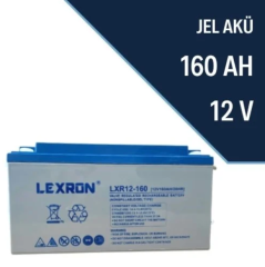 ﻿Lexron 160 aH Jel Akü (2024)